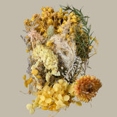 Dry Flower Box-Yellow